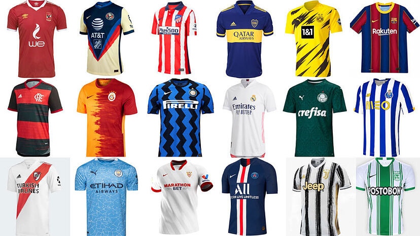 La Evolución e Innovación en las Camisetas de Fútbol