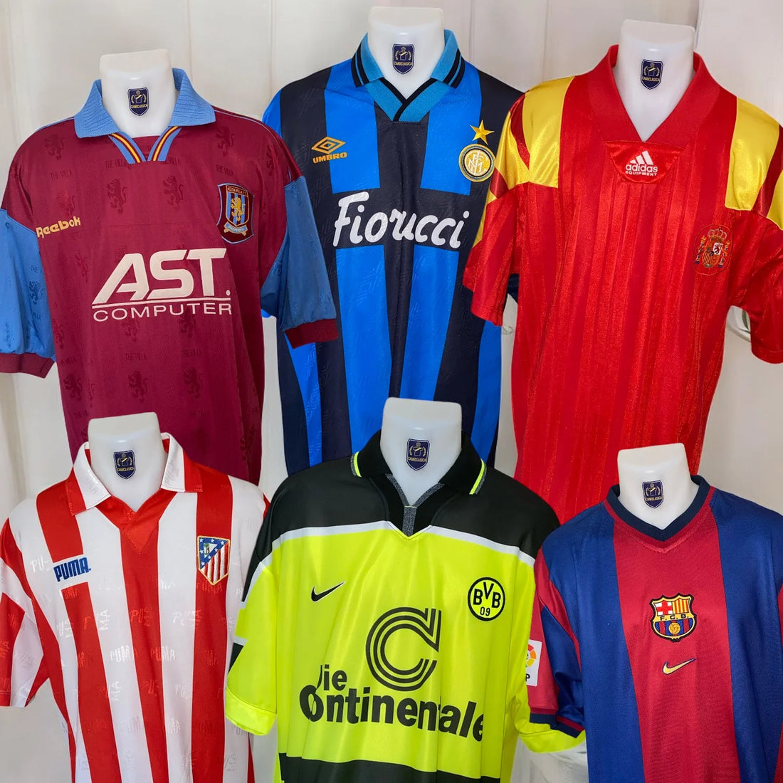 Camisetas Retro: El Renacimiento de la Nostalgia en el Fútbol