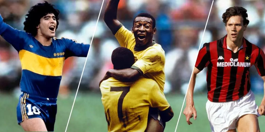 Las camisetas de fútbol más icónicas de la historia y lo que las hace especiales