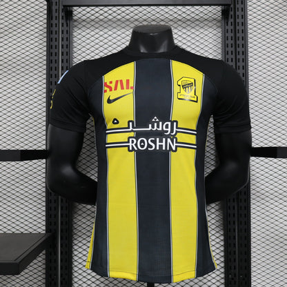 CAMISETA AL-ITTIHAD LOCAL 23/24 VERSIÓN JUGADOR