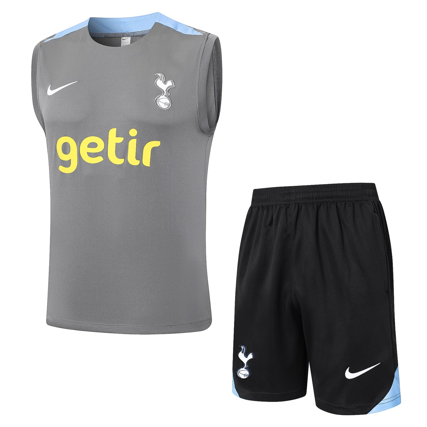 KIT ENTRENAMIENTO SIN MANGAS TOTTENHAM 24/25