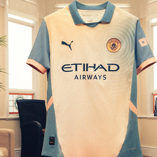 MANCHESTER CITY FOURTH AWAY SHIRT 24/25