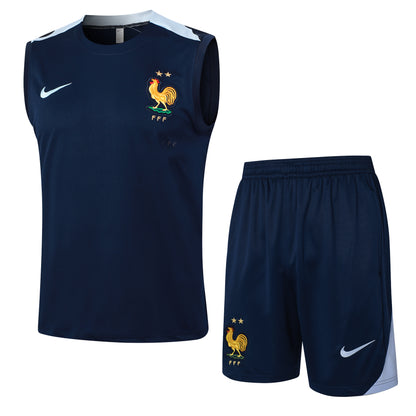 KIT ENTRENAMIENTO SIN MANGAS FRANCIA 24/25