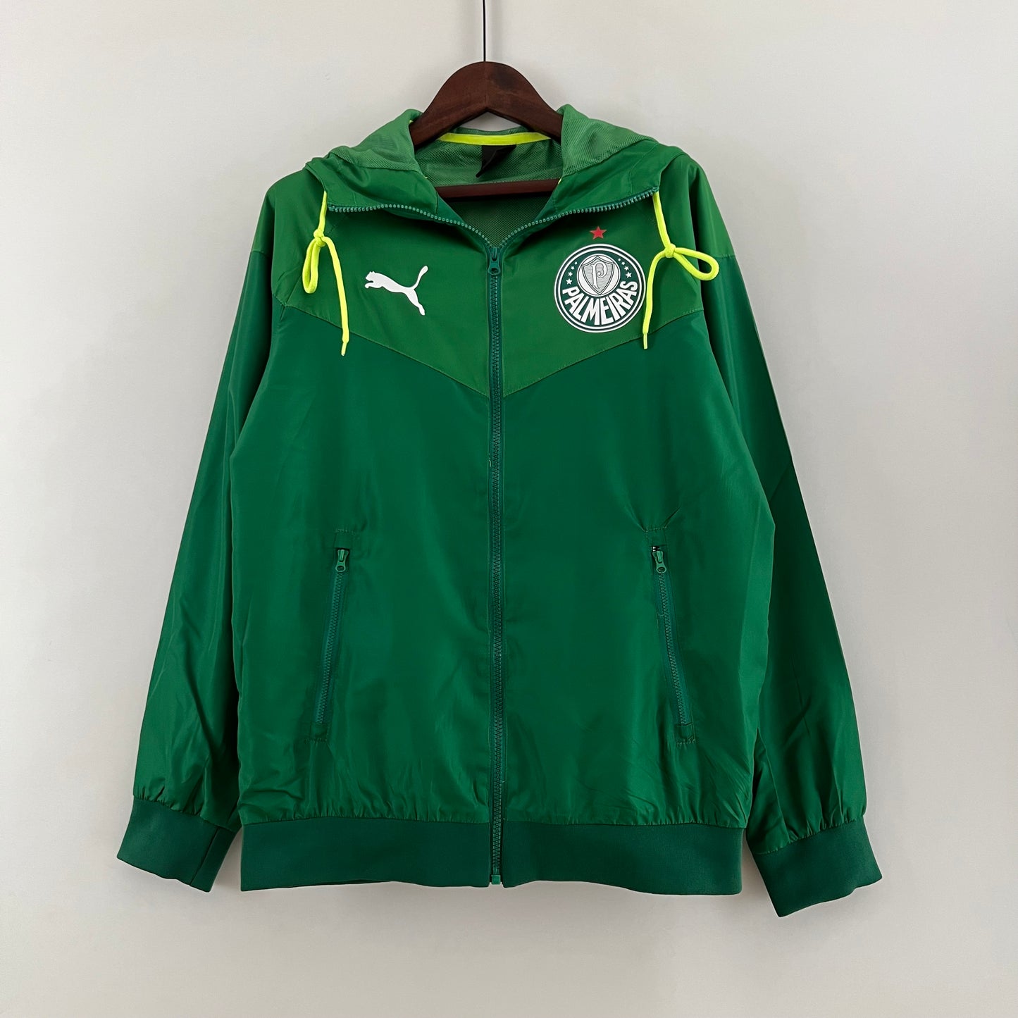 GREEN PALMEIRAS WINDBREAKER 23/24