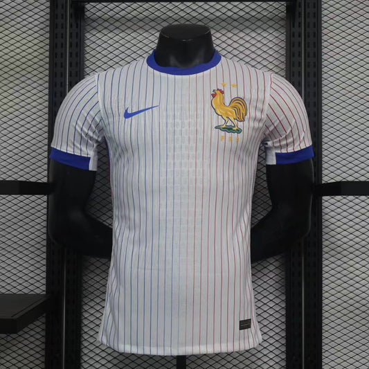 CAMISETA FRANCIA VISITANTE 2024 VERSIÓN JUGADOR - La Casa del Fútbol