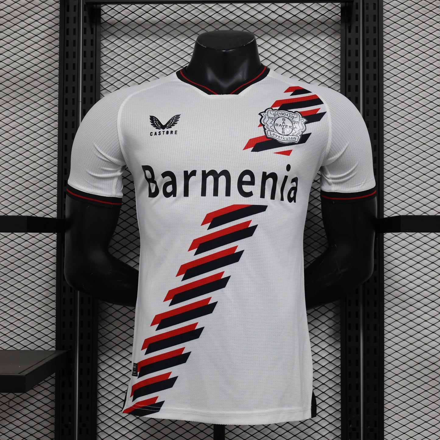 BAYER LEVERKUSEN AWAY SHIRT 23/24 PLAYER VERSION