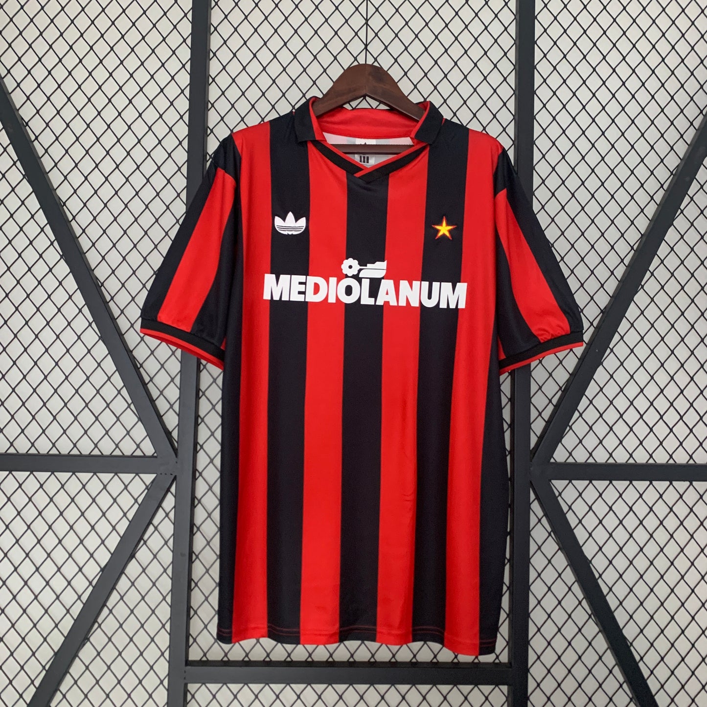 AC MILAN HOME RETRO SHIRT 90/91