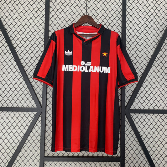 CAMISETA RETRO AC MILAN LOCAL 90/91