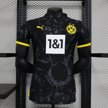 BORUSSIA DORTMUND AWAY SHIRT 23/24 PLAYER VERSION