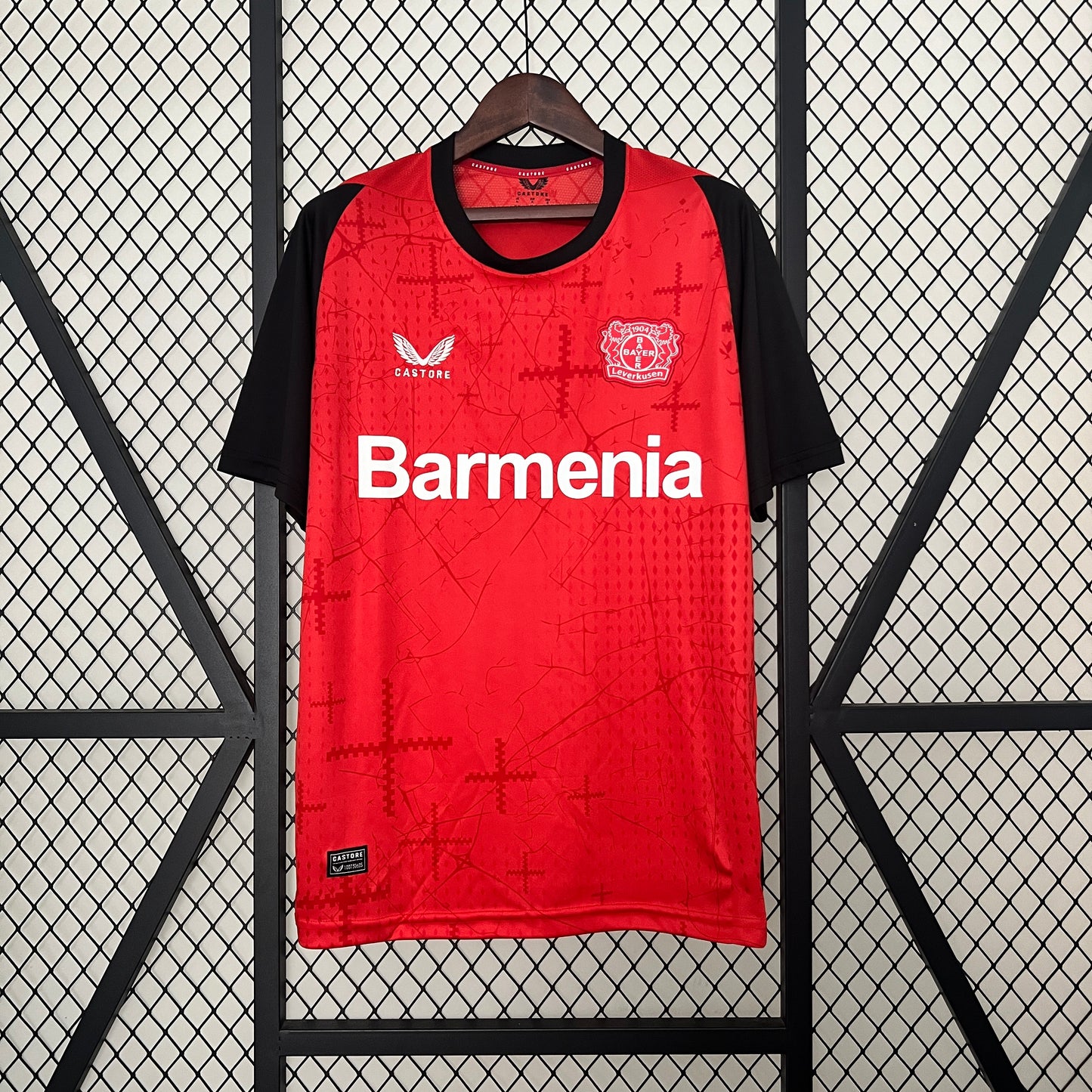 BAYER LEVERKUSEN HOME T-SHIRT 24/25