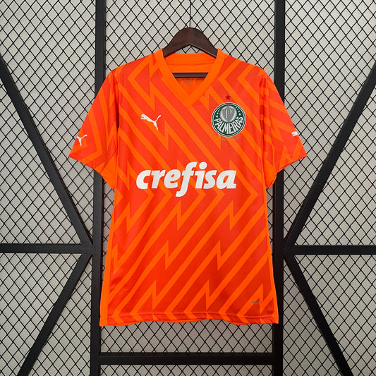 PALMEIRAS GOALKEEPER ORANGE SHIRT 24/25