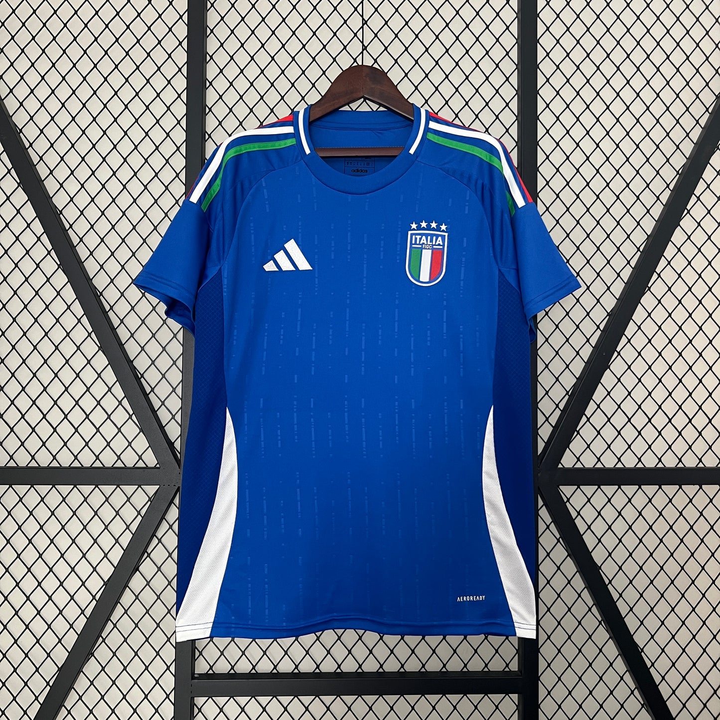 CAMISETA ITALIA LOCAL 2024 - La Casa del Fútbol