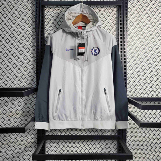 CHELSEA GREY WIND BREAKER 23/24