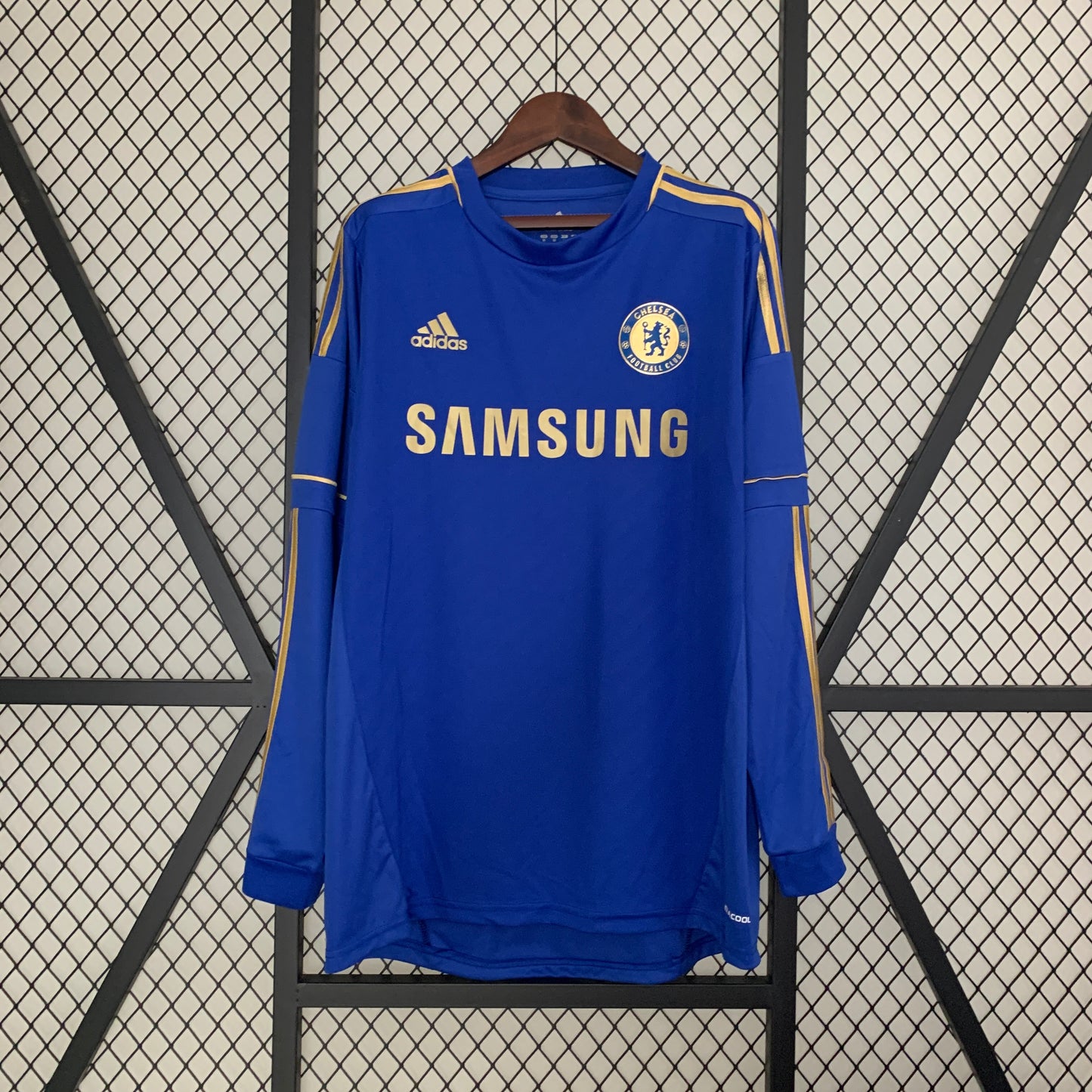 CAMISETA RETRO CHELSEA LOCAL MANGA LARGA 12/13