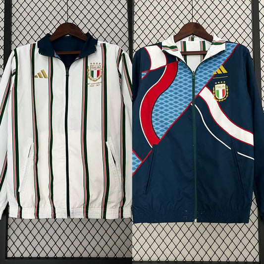 CHAQUETA REVERSIBLE ITALIA 2023 - La Casa del Fútbol