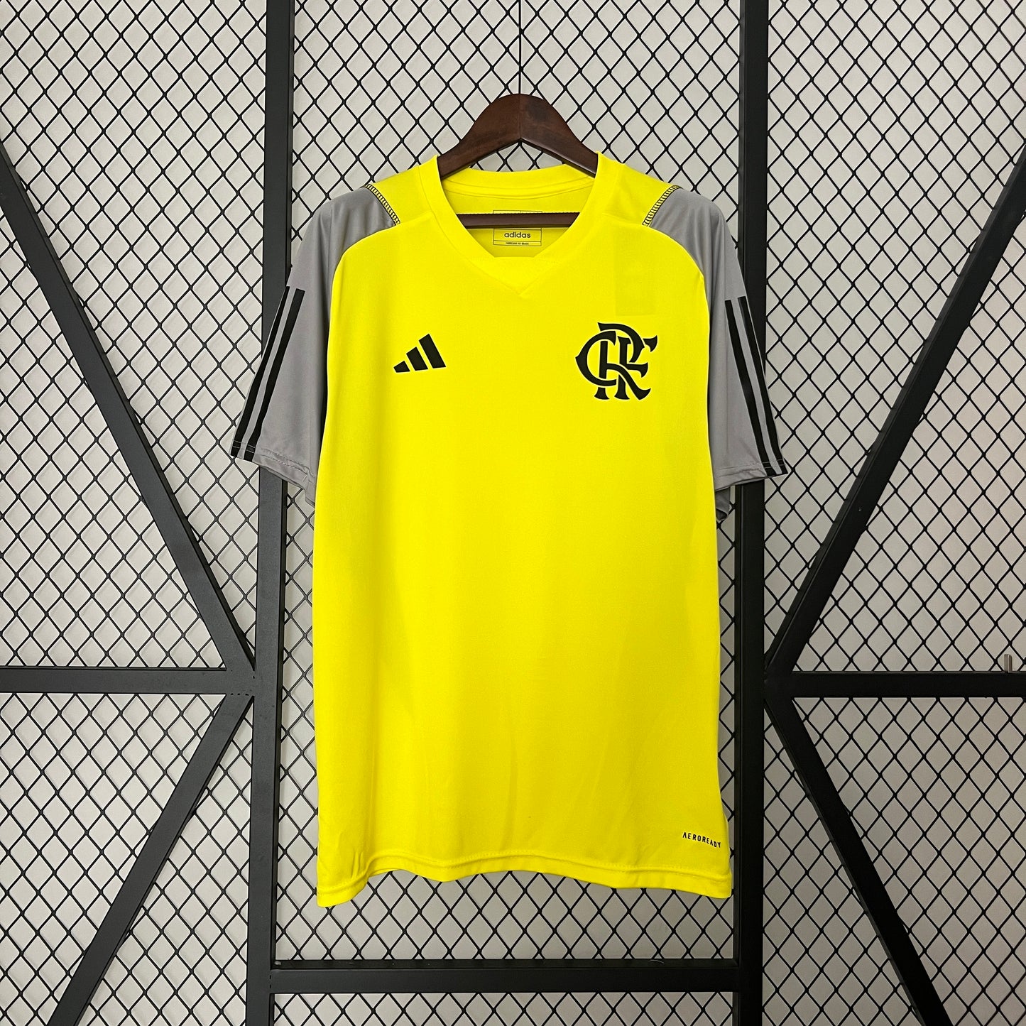 CAMISETA FLAMENGO ENTRENAMIENTO AMARILLA 24/25