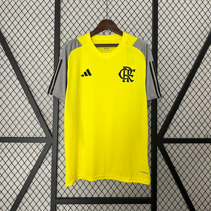 FLAMENGO TRAINING YELLOW SHIRT 24/25