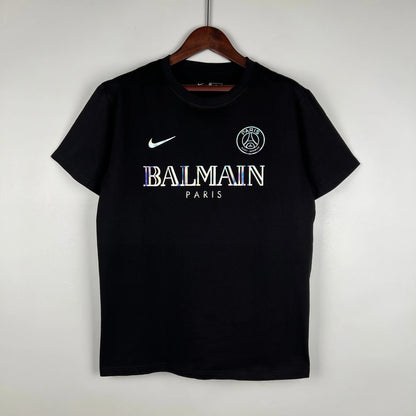 PSG BALMAIN BLACK SHIRT 23/24