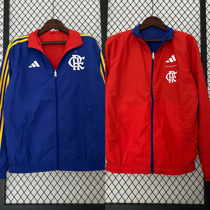 CHAQUETA REVERSIBLE FLAMENGO 24/25