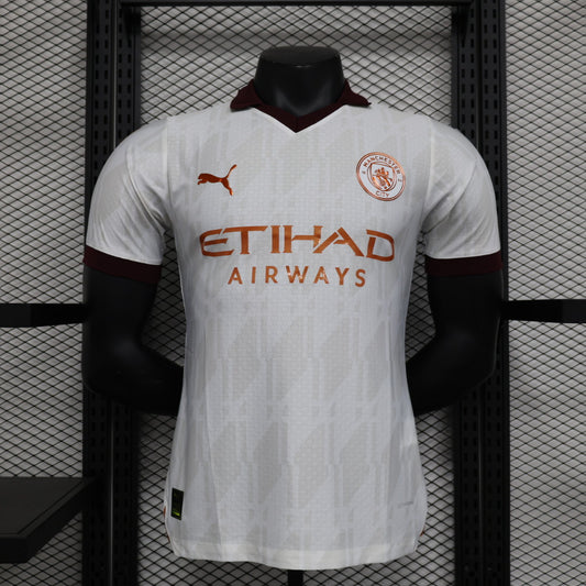 CAMISETA MANCHESTER CITY VISITANTE 23/24 VERSIÓN JUGADOR