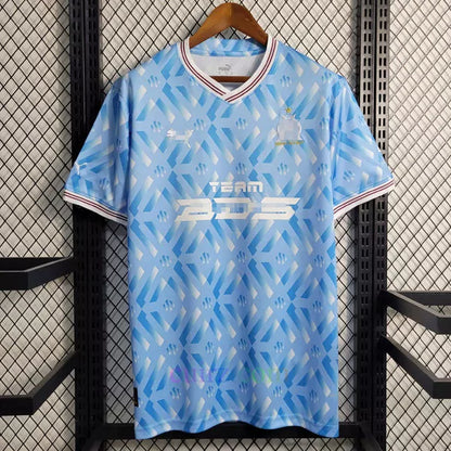 OLYMPIQUE MARSEILLE TRAINING SHIRT BLUE 23/24