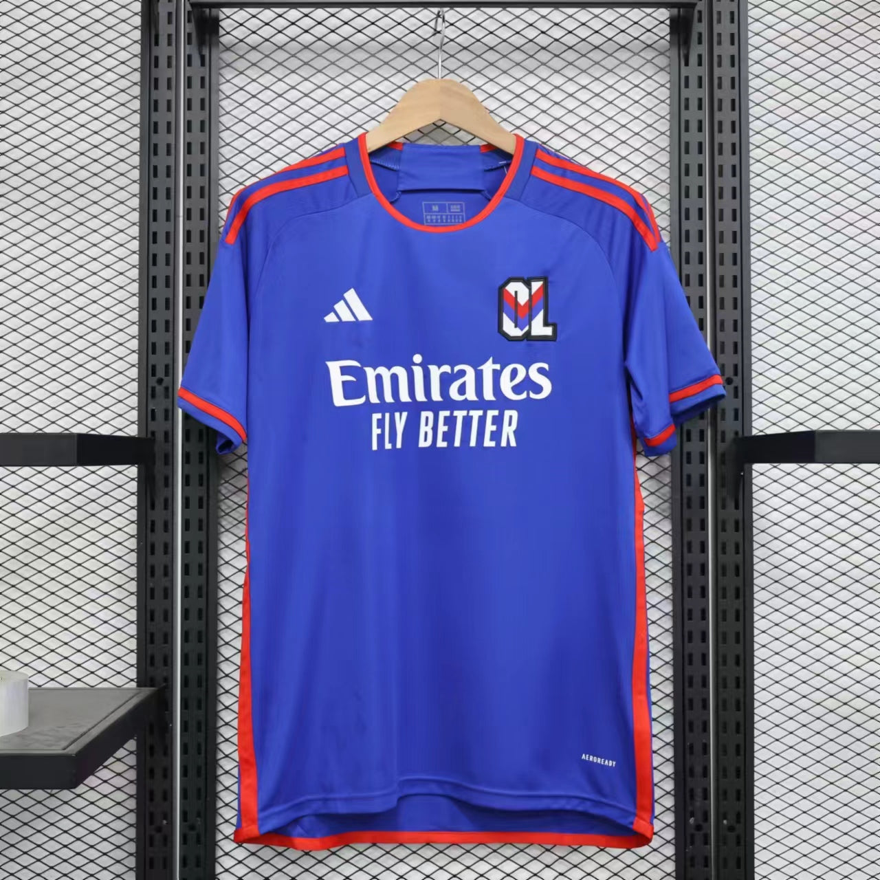 CAMISETA OLYMPIQUE LYON TERCERA VISITANTE 23/24