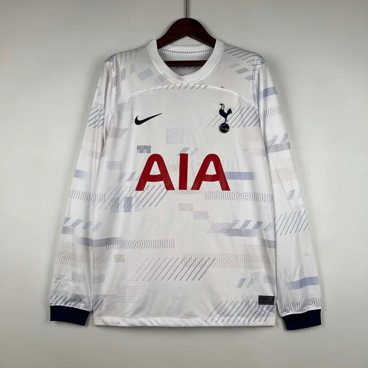 TOTTENHAM HOME LONG SLEEVE T-SHIRT 23/24