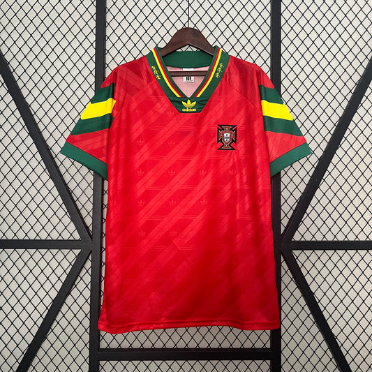 CAMISETA RETRO PORTUGAL LOCAL 1992 - La Casa del Fútbol