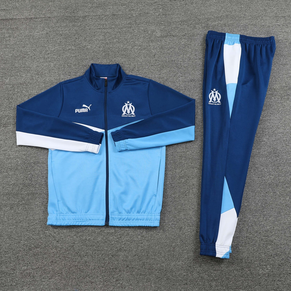 CHANDAL AZUL OLYMPIQUE MARSELLA 2024