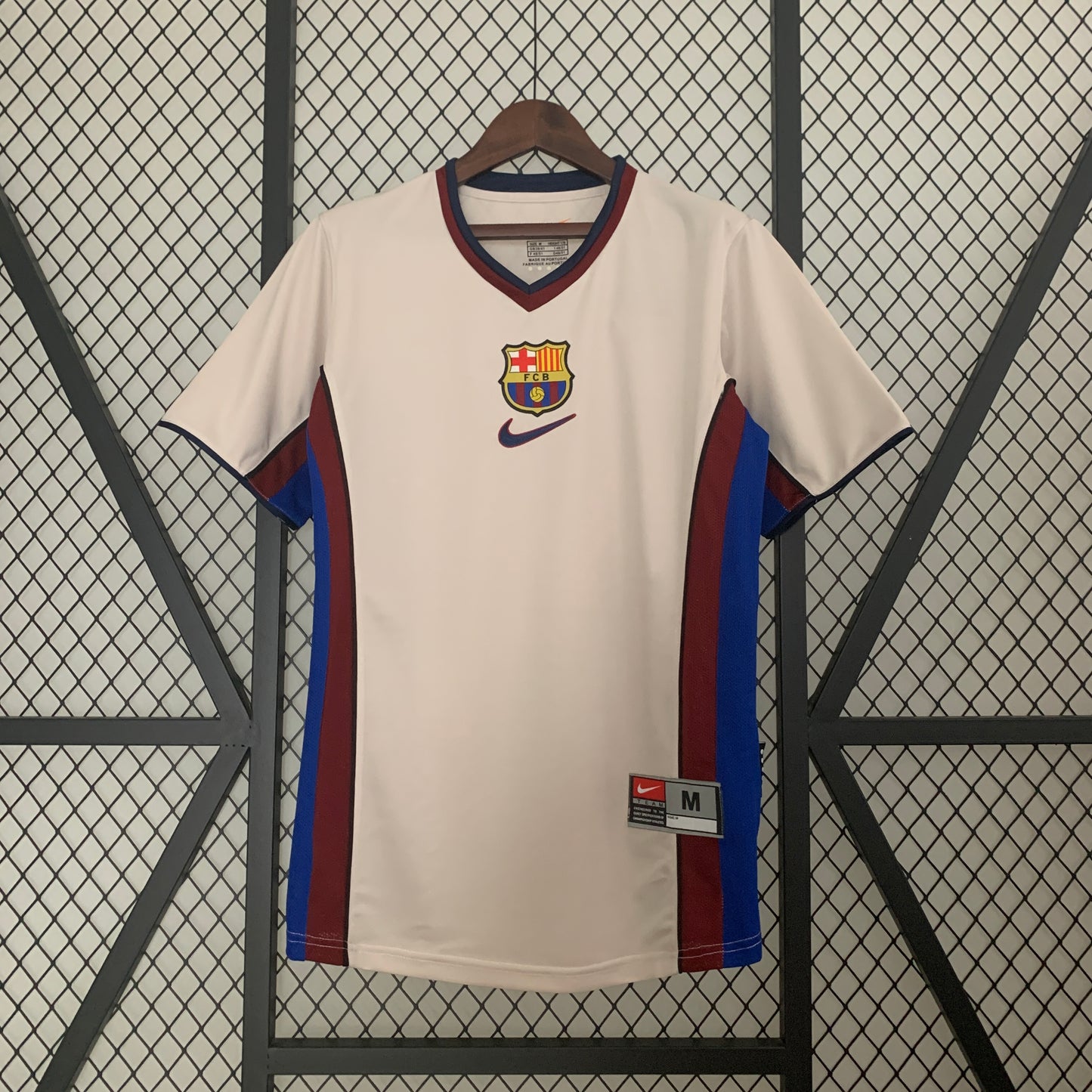 CAMISETA RETRO FC BARCELONA VISITANTE 88/89 - La Casa del Fútbol