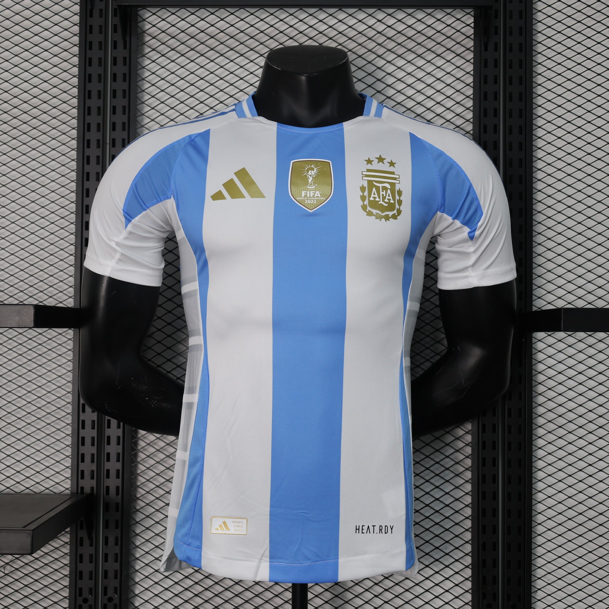 CAMISETA ARGENTINA LOCAL 2024 VERSIÓN JUGADOR - La Casa del Fútbol