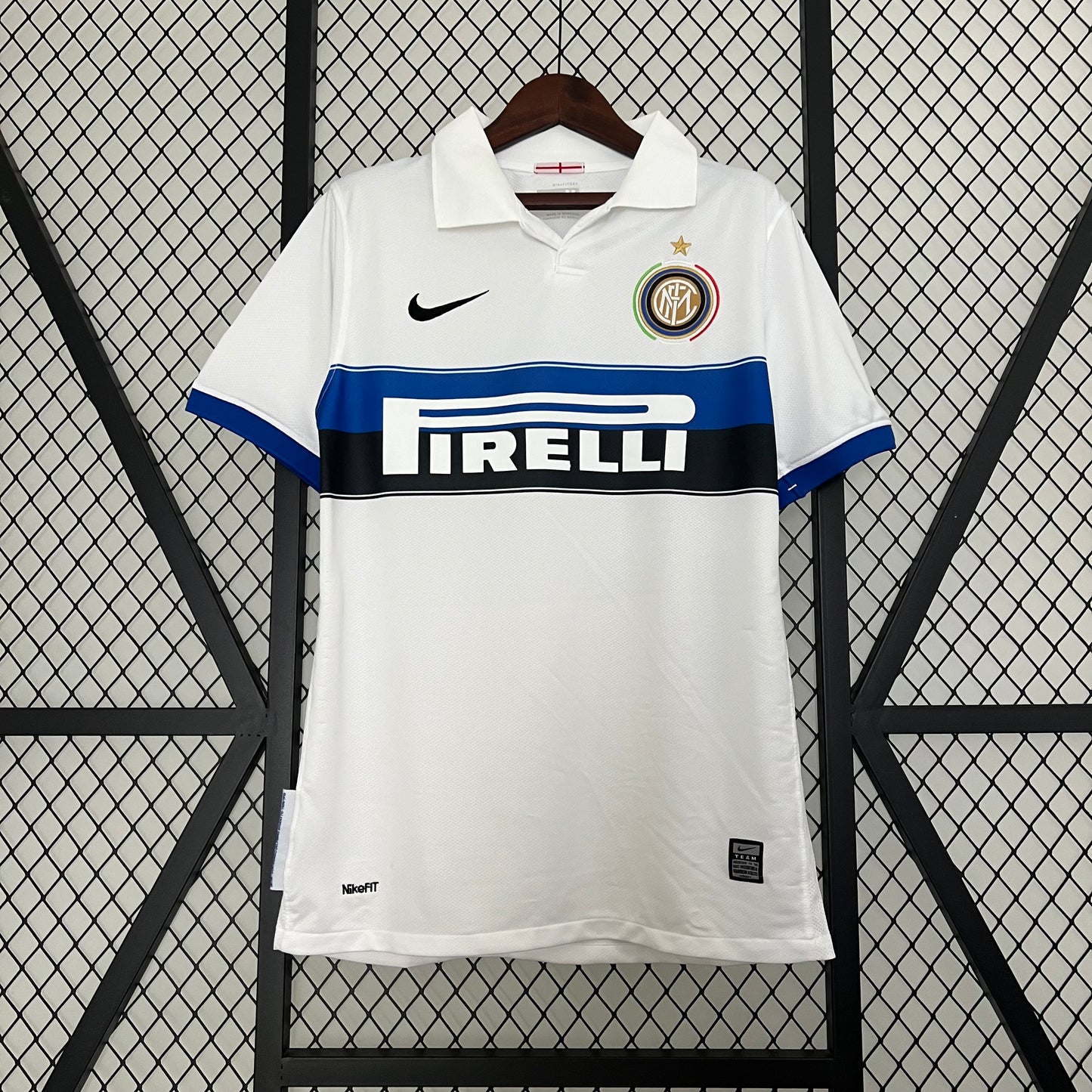 INTER MILAN RETRO AWAY SHIRT 09/10