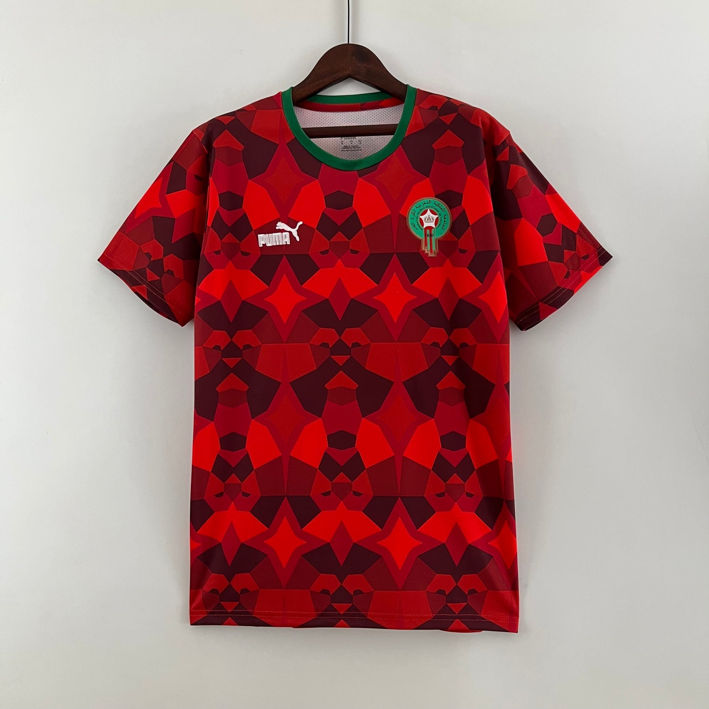 CAMISETA MARRUECOS LOCAL 2023 - La Casa del Fútbol