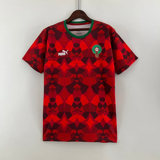 CAMISETA MARRUECOS LOCAL 2023 - La Casa del Fútbol