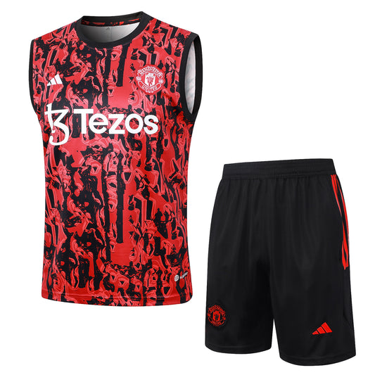 MANCHESTER UNITED 24/25 SLEEVELESS TRAINING KIT