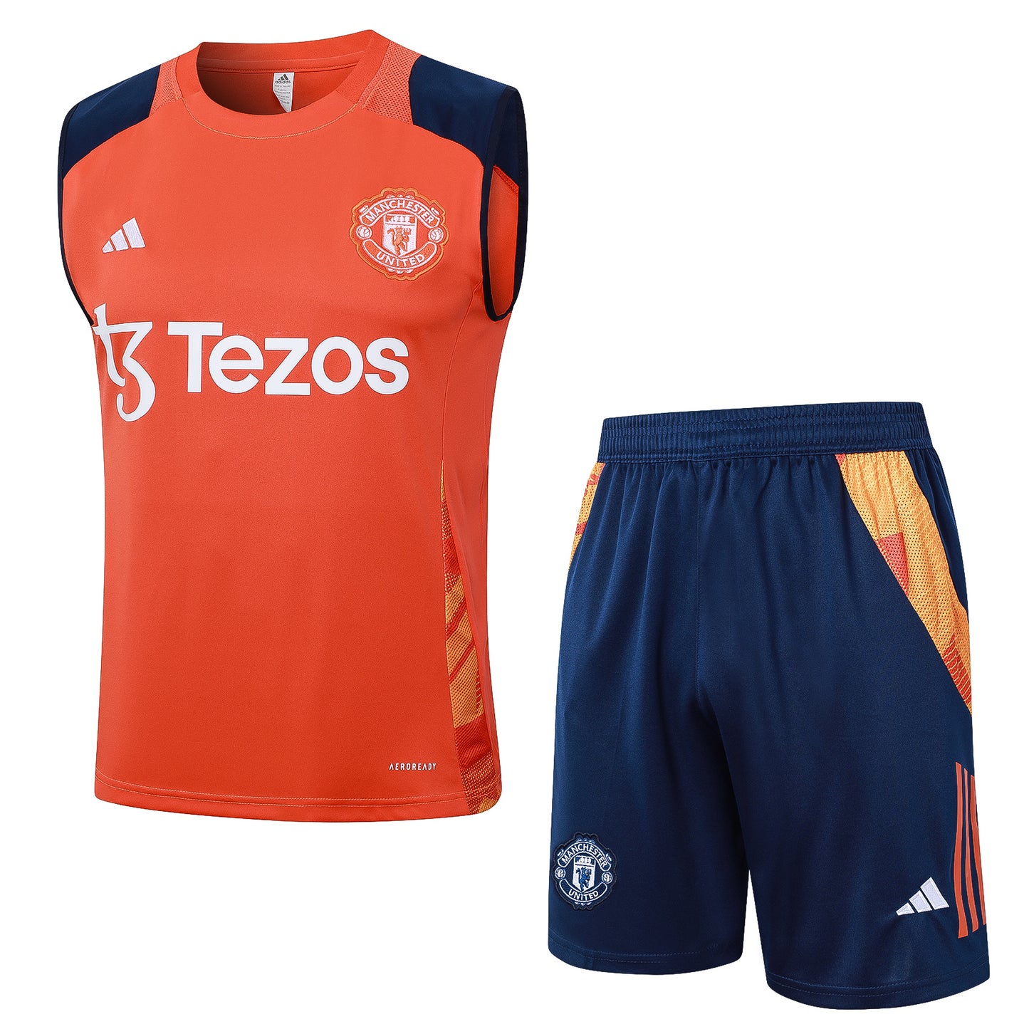 KIT ENTRENAMIENTO SIN MANGAS MANCHESTER UNITED 24/25