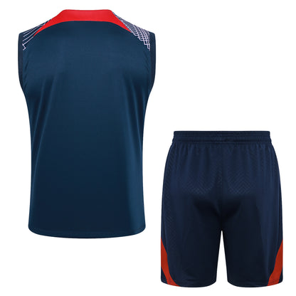 KIT ENTRENAMIENTO SIN MANGAS PSG 23/24