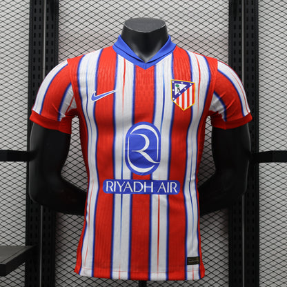 CAMISETA ATLETICO DE MADRID LOCAL 24/25 VERSIÓN JUGADOR - La Casa del Fútbol