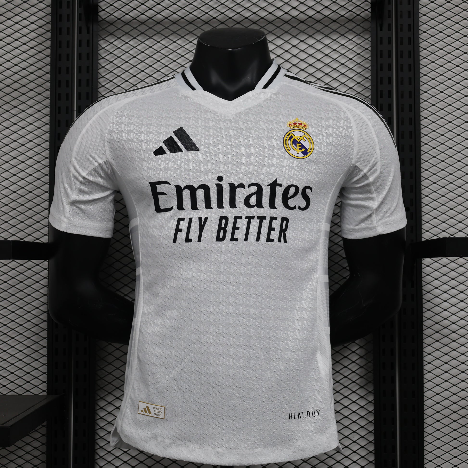 CAMISETA REAL MADRID LOCAL 24/25 VERSIÓN JUGADOR - La Casa del Fútbol