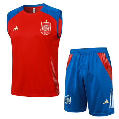 SPAIN 24/25 SLEEVELESS TRAINING KIT