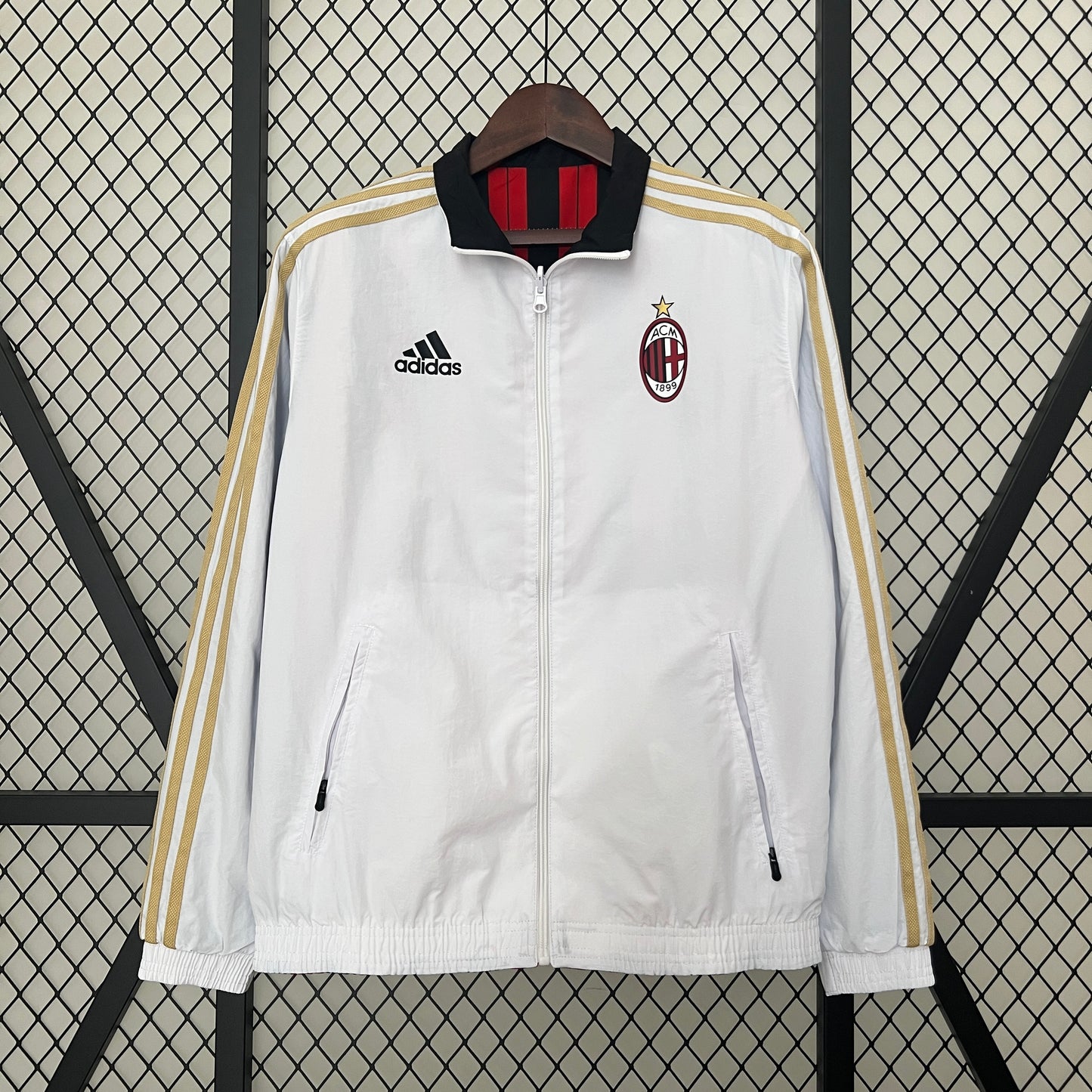 CHAQUETA REVERSIBLE AC MILAN 24/25