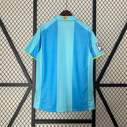 CAMISETA RETRO FC BARCELONA VISITANTE 07/08 - La Casa del Fútbol