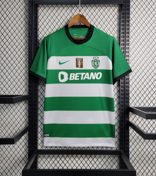 CAMISETA SPORTING DE LISBOA LOCAL CAMPEONES 23/24