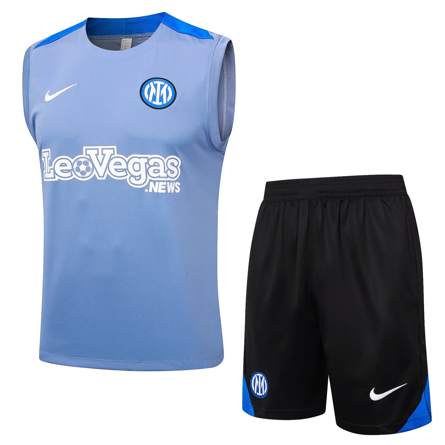 KIT ENTRENAMIENTO SIN MANGAS INTER MILAN 24/25