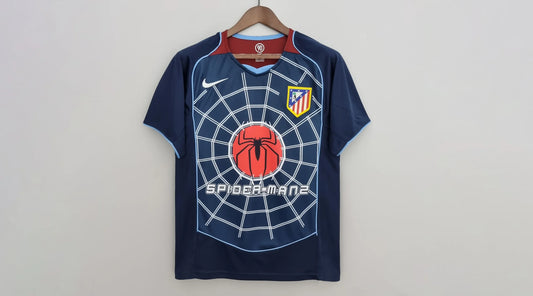 CAMISETA RETRO ATLÉTICO DE MADRID 04/05 VISITANTE