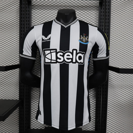 NEWCASTLE HOME SHIRT 23/24 PLAYER VERSION