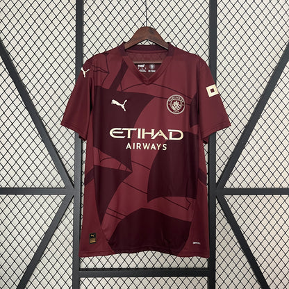 CAMISETA MANCHESTER CITY TERCERA VISITANTE 24/25