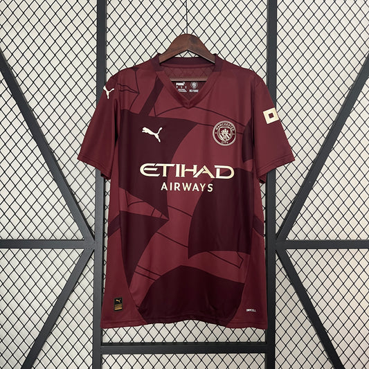 MANCHESTER CITY THIRD AWAY SHIRT 24/25