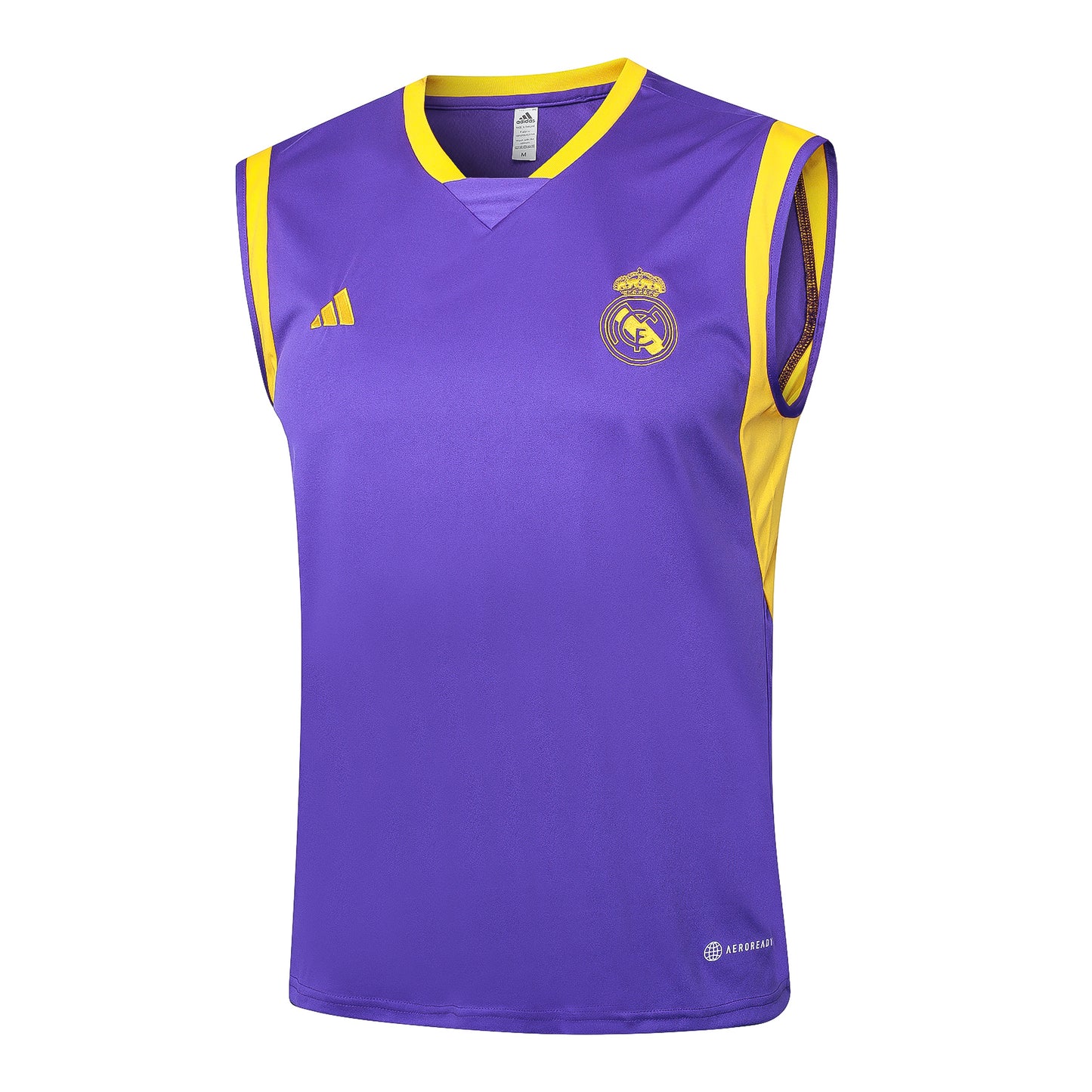 REAL MADRID SLEEVELESS TRAINING KIT 23/24