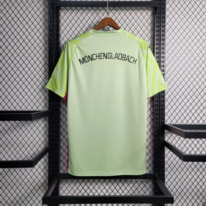 CAMISETA BORUSSIA MÖNCHENGLADBACH PORTERO VERDE 23/24